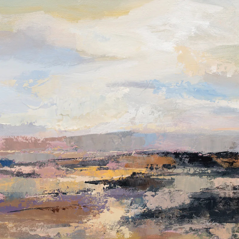 Road at Dusk II by Silvia Vassileva. SKU 90989a. Archival Giclee Fine art print for wall decor.