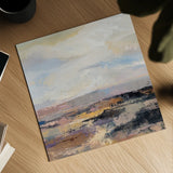 Road at Dusk II by Silvia Vassileva. Shown as a detailed flat fine art print, highlighting archival giclee quality. Available as an archival giclee rolled canvas, fine art paper, or poster print. SKU 90989a.