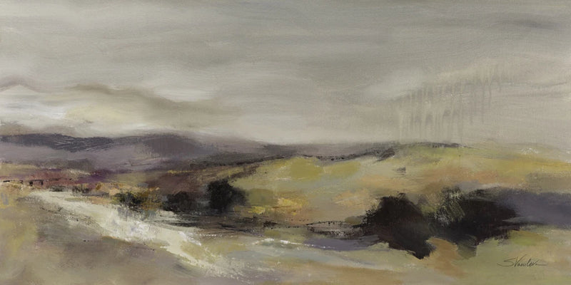 Roadside Hills by Silvia Vassileva