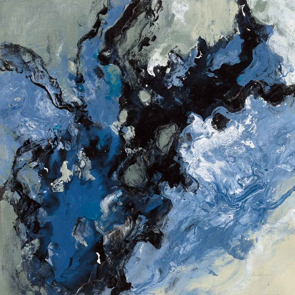 Roaring Waves II by Silvia Vassileva. SKU 61065a. Archival Giclee Fine art print for wall decor.