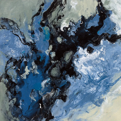 Roaring Waves II by Silvia Vassileva. SKU 61065a. Archival Giclee Fine art print for wall decor.