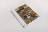 Rock and Roll Rhythm by Silvia Vassileva. shown as a rolled paper print. Available as archival giclee rolled canvas, fine art paper, or poster print. SKU 60647i.