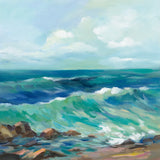 Rocky Beach by Silvia Vassileva. SKU 71968a. Archival Giclee Fine art print for wall decor.