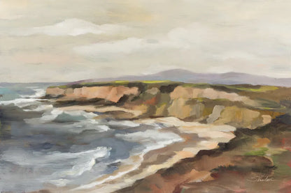 Rocky Coast by Silvia Vassileva. SKU 97927i. Archival Giclee Fine art print for wall decor.