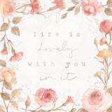 Romantic Blooms III by Silvia Vassileva. SKU 82483a. Archival Giclee Fine art print for wall decor.