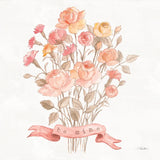 Romantic Blooms IV by Silvia Vassileva. SKU 82484a. Archival Giclee Fine art print for wall decor.