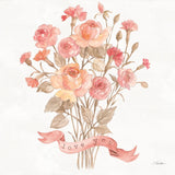Romantic Blooms V by Silvia Vassileva. SKU 82485a. Archival Giclee Fine art print for wall decor.