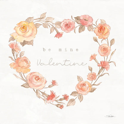 Romantic Blooms VII by Silvia Vassileva. SKU 82487a. Archival Giclee Fine art print for wall decor.