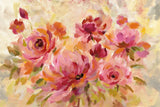 Romantic Bouquet by Silvia Vassileva. SKU 30161i. Archival Giclee Fine art print for wall decor.