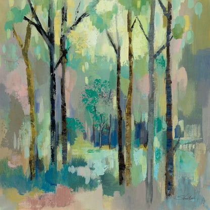Romantic Forest by Silvia Vassileva. SKU 73900a. Archival Giclee Fine art print for wall decor.