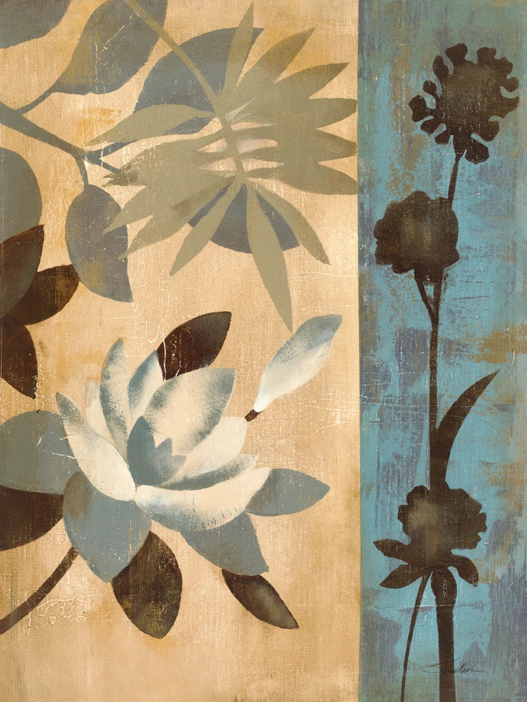 Romantic Magnolias II by Silvia Vassileva