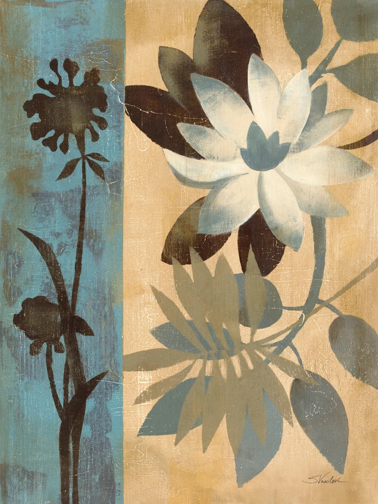 Romantic Magnolias III by Silvia Vassileva