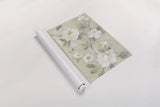 Romantic Spring Flowers I White by Silvia Vassileva. shown as a rolled paper print. Available as archival giclee rolled canvas, fine art paper, or poster print. SKU 67241h.