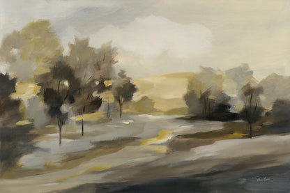 Rustic Landscape by Silvia Vassileva. SKU 72106i. Archival Giclee Fine art print for wall decor.