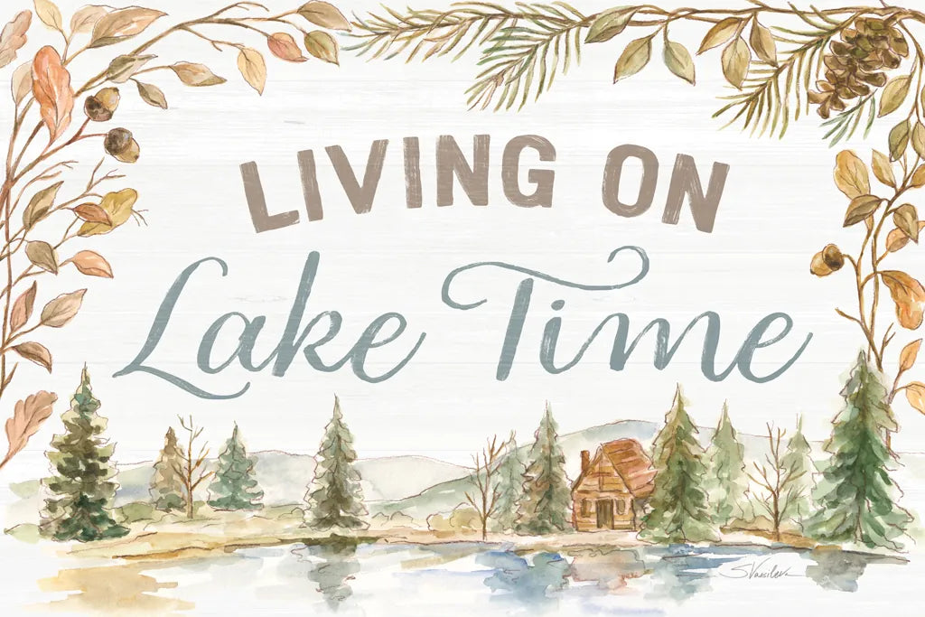 Rustic Retreat I by Silvia Vassileva. SKU 94458i. Archival Giclee Fine art print for wall decor.