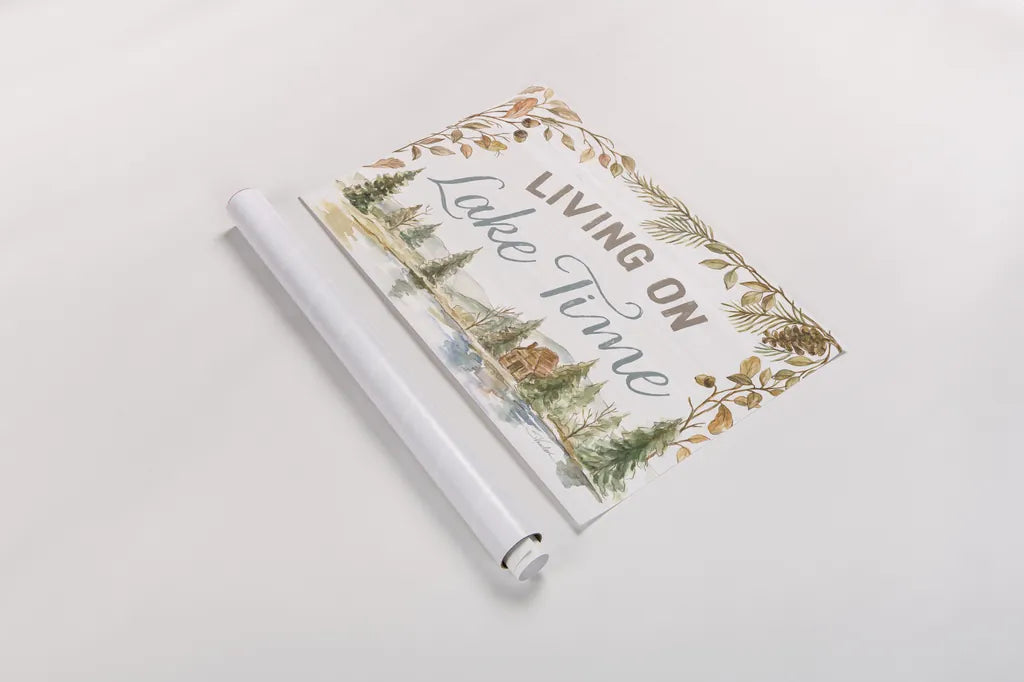 Rustic Retreat I by Silvia Vassileva. shown as a rolled paper print. Available as archival giclee rolled canvas, fine art paper, or poster print. SKU 94458i.