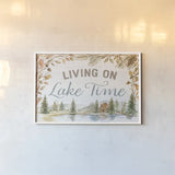 Rustic Retreat I by Silvia Vassileva. shown as a paper print in a white frame. Available as a archival giclee rolled canvas, fine art paper, or poster print. SKU 94458i.