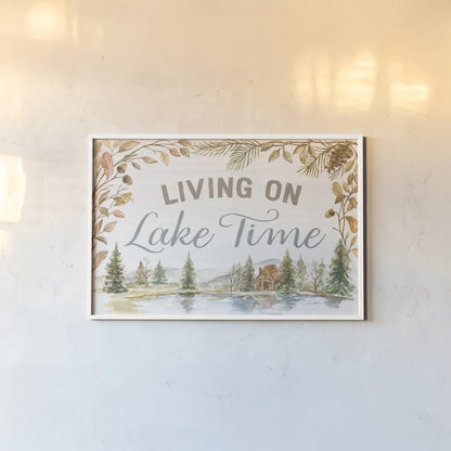 Rustic Retreat I by Silvia Vassileva. shown as a paper print in a white frame. Available as a archival giclee rolled canvas, fine art paper, or poster print. SKU 94458i.