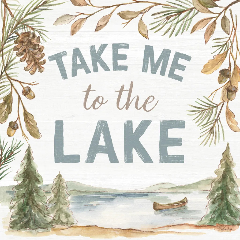 Rustic Retreat II by Silvia Vassileva. SKU 94459a. Archival Giclee Fine art print for wall decor.