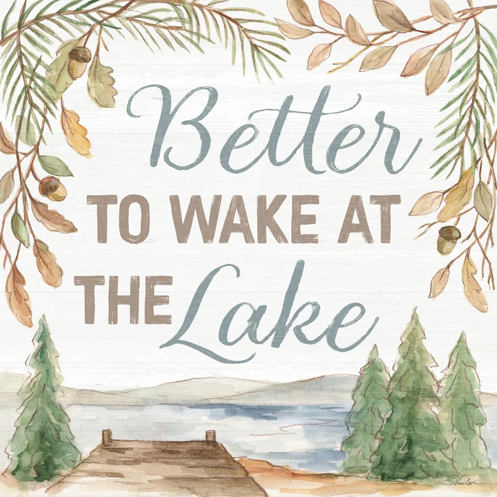 Rustic Retreat III by Silvia Vassileva. SKU 94460a. Archival Giclee Fine art print for wall decor.