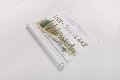 Rustic Retreat IV by Silvia Vassileva. shown as a rolled paper print. Available as archival giclee rolled canvas, fine art paper, or poster print. SKU 94461i.