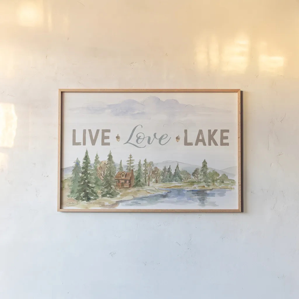 Rustic Retreat IV by Silvia Vassileva. shown as a paper print in a natural frame. Available as a archival giclee rolled canvas, fine art paper, or poster print. SKU 94461i.