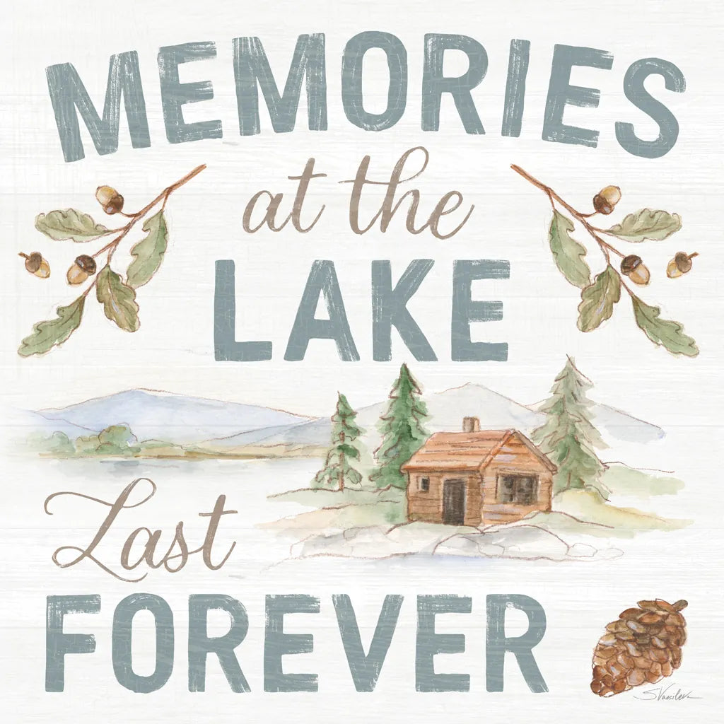 Rustic Retreat IX by Silvia Vassileva. SKU 94466a. Archival Giclee Fine art print for wall decor.