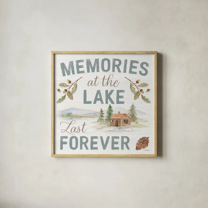 Rustic Retreat IX by Silvia Vassileva. Shown in a natural wood glass frame for a timeless modern aesthetic. Available as an archival giclee rolled canvas, fine art paper, or poster print. SKU 94466a.