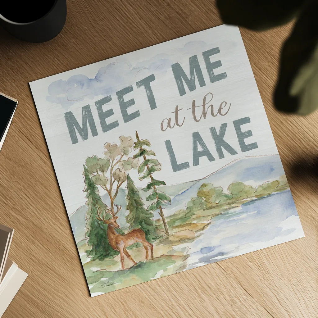 Rustic Retreat V by Silvia Vassileva. Shown as a detailed flat fine art print, highlighting archival giclee quality. Available as an archival giclee rolled canvas, fine art paper, or poster print. SKU 94462a.