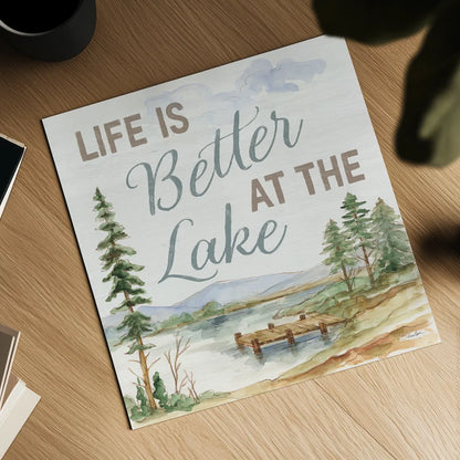 Rustic Retreat VI by Silvia Vassileva. Shown as a detailed flat fine art print, highlighting archival giclee quality. Available as an archival giclee rolled canvas, fine art paper, or poster print. SKU 94463a.