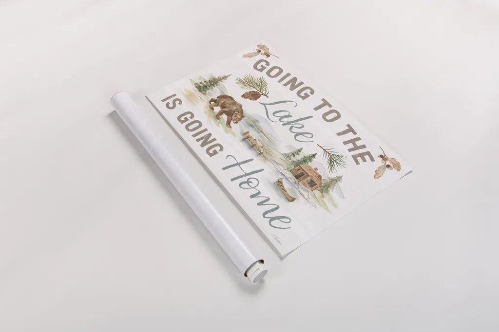 Rustic Retreat VII by Silvia Vassileva. shown as a rolled paper print. Available as archival giclee rolled canvas, fine art paper, or poster print. SKU 94464i.