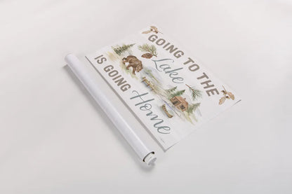 Rustic Retreat VII by Silvia Vassileva. shown as a rolled paper print. Available as archival giclee rolled canvas, fine art paper, or poster print. SKU 94464i.