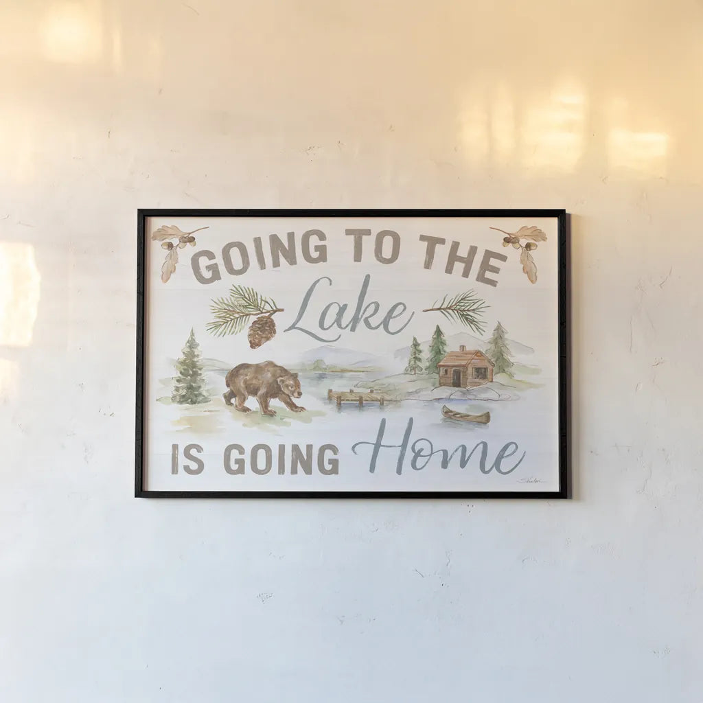 Rustic Retreat VII by Silvia Vassileva. shown as a paper print in a black flame. Available as a archival giclee rolled canvas, fine art paper, or poster print. SKU 94464i.