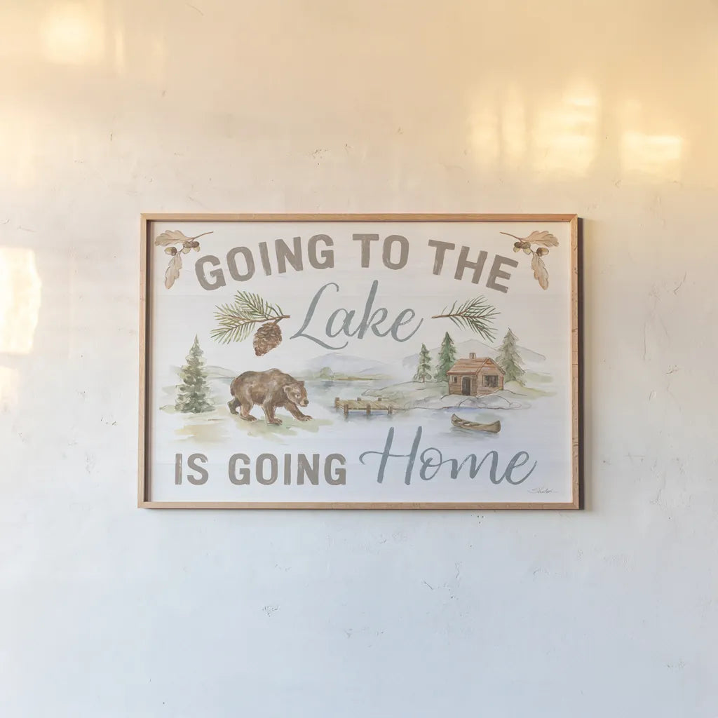 Rustic Retreat VII by Silvia Vassileva. shown as a paper print in a natural frame. Available as a archival giclee rolled canvas, fine art paper, or poster print. SKU 94464i.