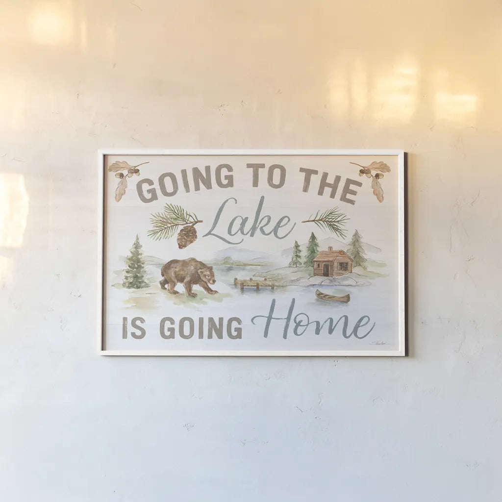 Rustic Retreat VII by Silvia Vassileva. shown as a paper print in a white frame. Available as a archival giclee rolled canvas, fine art paper, or poster print. SKU 94464i.