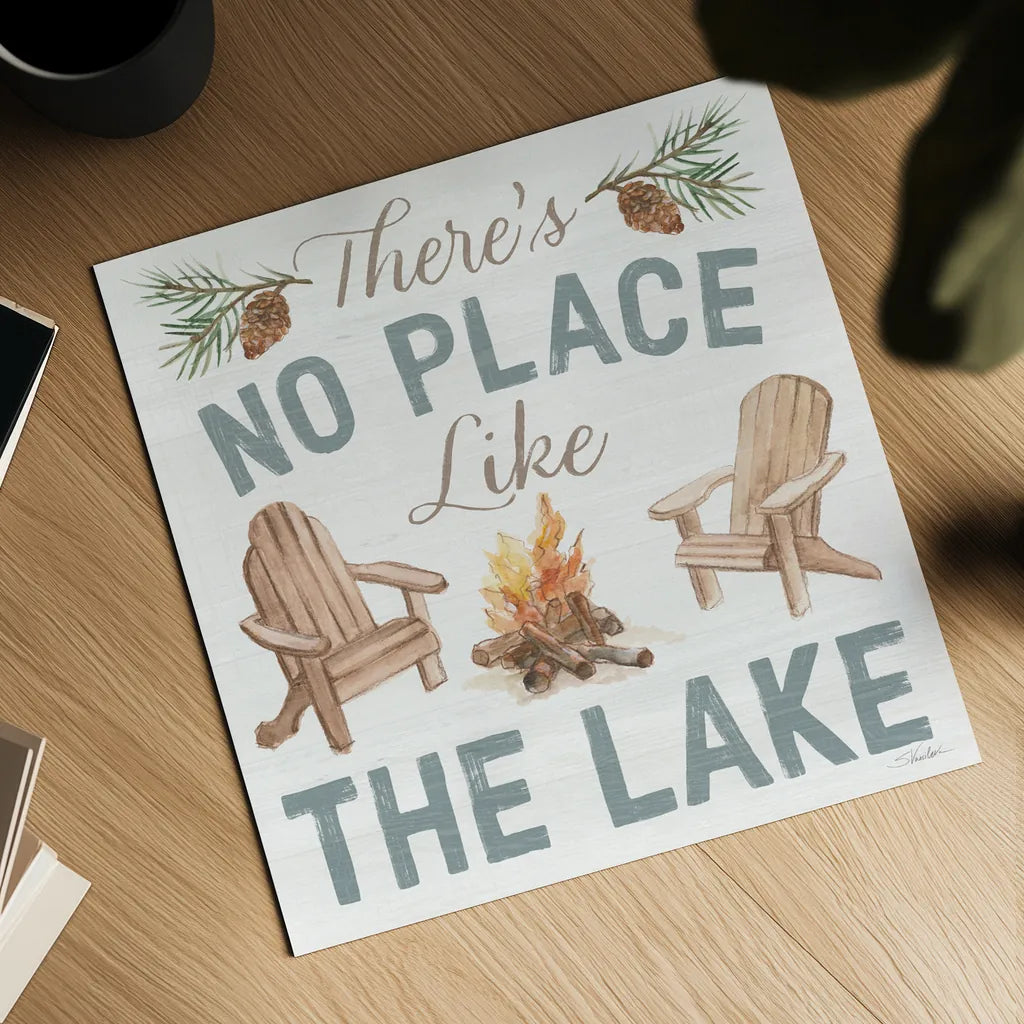 Rustic Retreat VIII by Silvia Vassileva. Shown as a detailed flat fine art print, highlighting archival giclee quality. Available as an archival giclee rolled canvas, fine art paper, or poster print. SKU 94465a.