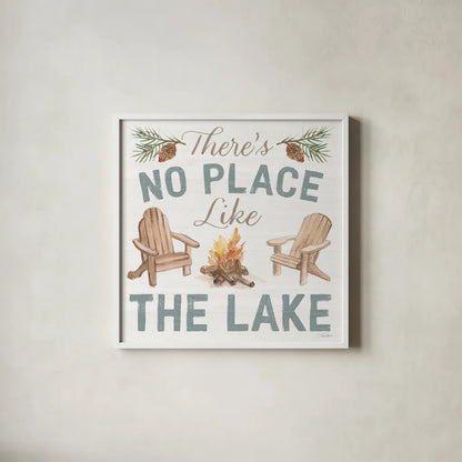 Rustic Retreat VIII by Silvia Vassileva. Shown in a crisp white glass frame for a clean and minimalist style. Available as an archival giclee rolled canvas, fine art paper, or poster print. SKU 94465a.