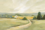 Sage Hills Barn Crop by Silvia Vassileva. SKU 68840i. Archival Giclee Fine art print for wall decor.