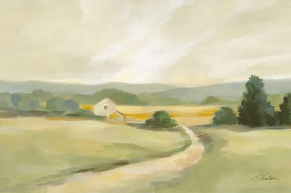 Sage Hills Barn Crop by Silvia Vassileva. SKU 68840i. Archival Giclee Fine art print for wall decor.