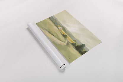 Sage Hills Barn Crop by Silvia Vassileva. shown as a rolled paper print. Available as archival giclee rolled canvas, fine art paper, or poster print. SKU 68840i.