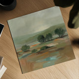 Sage Hills Crop by Silvia Vassileva. Shown as a detailed flat fine art print, highlighting archival giclee quality. Available as an archival giclee rolled canvas, fine art paper, or poster print. SKU 74912a.