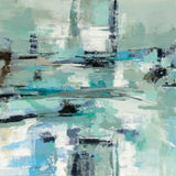 Sage Sea Foam by Silvia Vassileva. SKU 59949a. Archival Giclee Fine art print for wall decor.