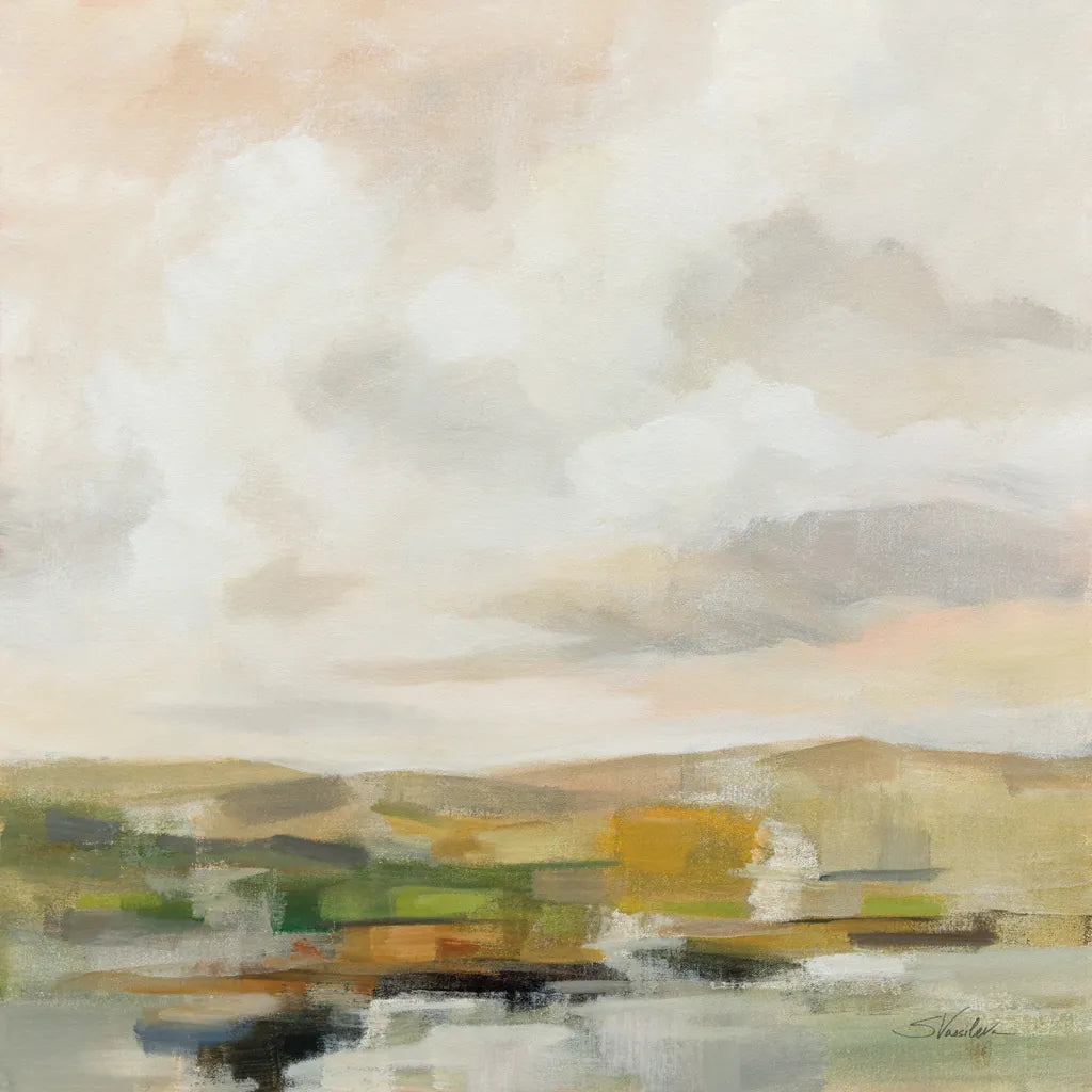 Sage Serenity by Silvia Vassileva. SKU 84525a. Archival Giclee Fine art print for wall decor.