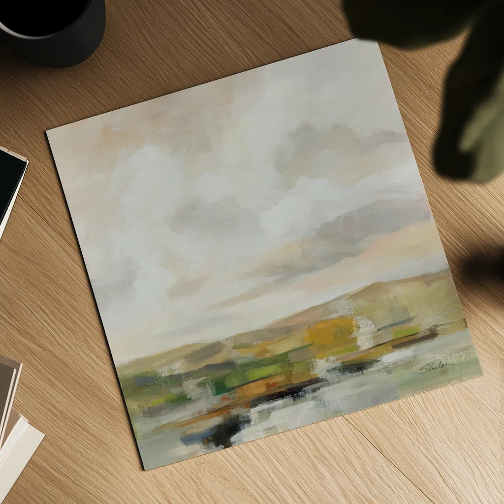 Sage Serenity by Silvia Vassileva. Shown as a detailed flat fine art print, highlighting archival giclee quality. Available as an archival giclee rolled canvas, fine art paper, or poster print. SKU 84525a.