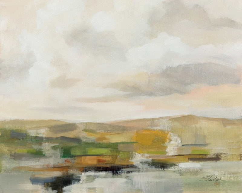 Sage Serenity Crop by Silvia Vassileva