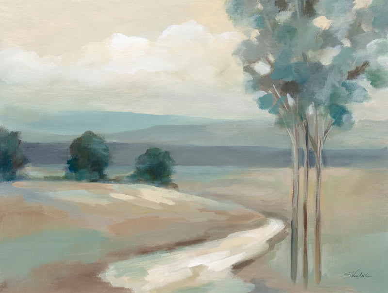 Sage Trees by Silvia Vassileva