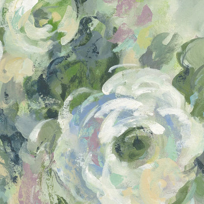 Sage and Lavender Peonies III Light by Silvia Vassileva. SKU 48747a. Archival Giclee Fine art print for wall decor.