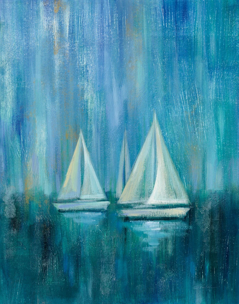 Sailboat Simplicity II by Silvia Vassileva