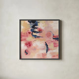 Sakura I by Silvia Vassileva. Shown in a sleek black glass frame for a contemporary gallery look. Available as an archival giclee rolled canvas, fine art paper, or poster print. SKU 37336a.