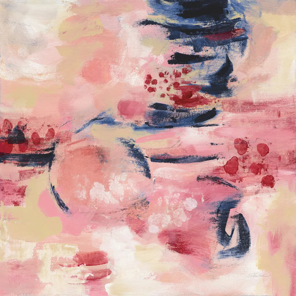 Sakura II by Silvia Vassileva. SKU 37337a. Archival Giclee Fine art print for wall decor.